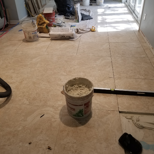 Flooring & Painting​