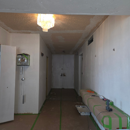 Popcorn Ceiling Removal
