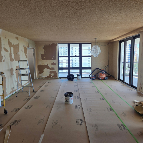 Wall Paper Removal & Installation